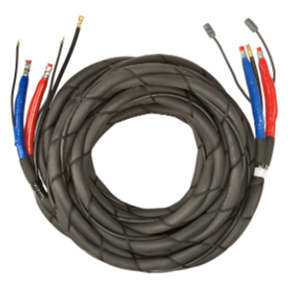 3/8" X 100' HOSE ASY, LP, NO TC, NO SCUFF JKT
